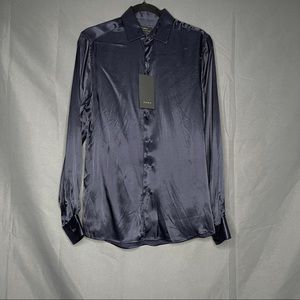 Zara Satin Dress shirt